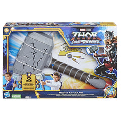 Marvel Studios Thor Love and Thunder Mighty FX Mjolnir Electronic Hammer