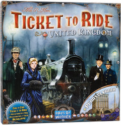 Ticket To Ride United Kingdom Board Game