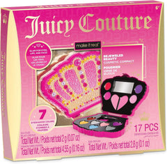 Make It Real Juicy Couture Bejeweled Beauty Cosmetic Compact