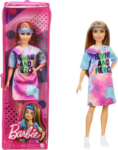 Barbie Fashionista Tie-Dye Dress Doll