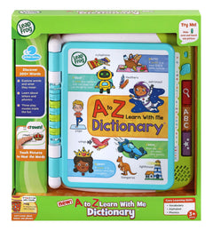 LeapFrog A to Z Learn With Me Dictionary