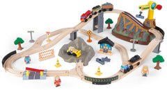 KidKraft Bucket Top Construction Train Set