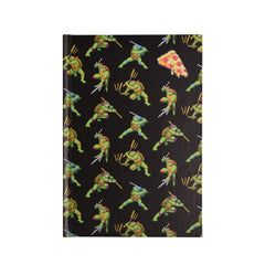 Teenage Mutant Ninja Turtles A5 Premium Notebook