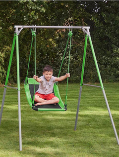 Sportspower My First Skyflyer Metal Swing Set