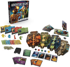 Dungeons and Dragons Adventure Begins Card Game