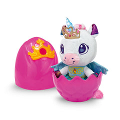 Baby Gemmy Royal Winged Buddies - Sparkly Unicorns Plush