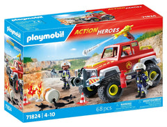 Playmobil 71824 Action Heroes Fire Rescue Truck