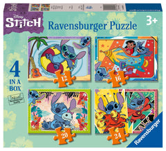 Ravensburger Disney Stitch 4 in a Box Puzzle
