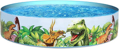 Bestway Dinosaur Fill 'n Fun Swimming Paddling Pool