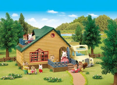 Sylvanian Families Log Cabin Gift Set