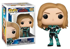 Funko POP! Captain Marvel Vers Bobble Head Figure