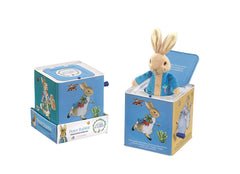 Peter Rabbit Musical Jack in the Box