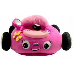 Little Tikes Princess Cozy Coupe Plush Car