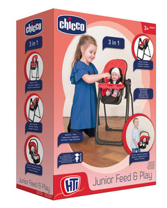 Chicco Junior Feed and Play 3in1 Seat Set