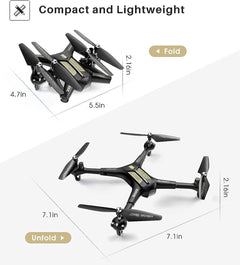 SYMA X600 Foldable Drone