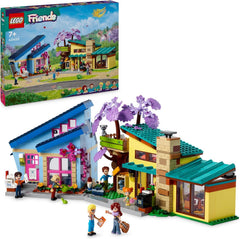 LEGO Friends Olly and Paisley's Family Houses 42620