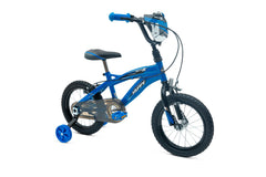 Huffy Moto X 14 Inch Blue/Black Bmx Black