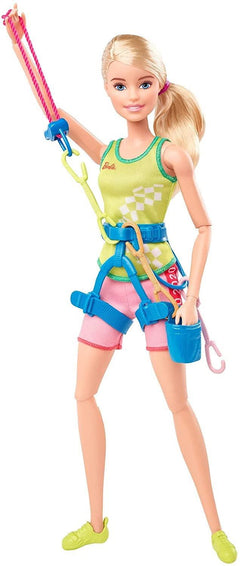 Barbie Sports Climbing Career Olympics Doll