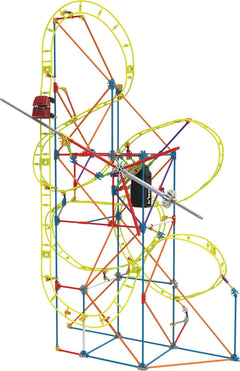 K'nex Clock Work Roller Coaster Building Set