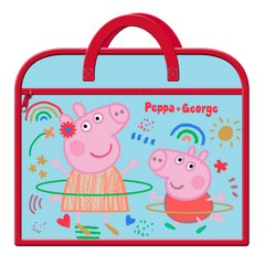 Peppa Pig Zipped Book Bag