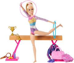 Barbie Gymnastics Doll Playset