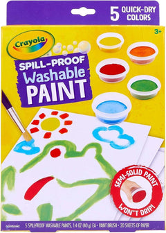 Crayola Spill-Proof Washable Paint
