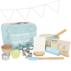 Great British Bake Off Real Wooden Baking Set