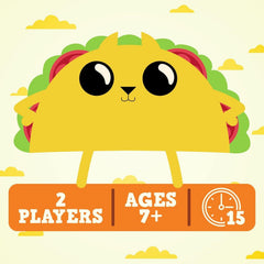 Exploding Kittens Tacocat Spelled Backwards Card Game