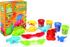 Crayola Silly Scents Dinosaur Adventure Dough Playset