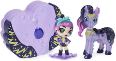 Hatchimals Purple Heart Pixie Rider