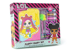 L.O.L. Surprise! Fluffy Diary Set