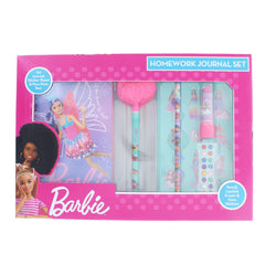 Barbie Homework Journal Set