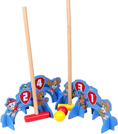 Paw Patrol Wooden Croquet Set