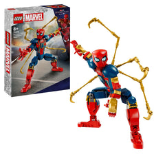 LEGO Marvel Iron Spider-Man Construction Figure