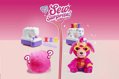 Scruff-a-Luvs Sew Surprise! - Pink Plush