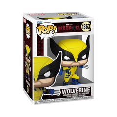 Funko POP! Marvel: Deadpool Wolverine Figure