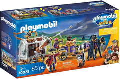 Playmobil The Movie Charlie with Prison Wagon 70073