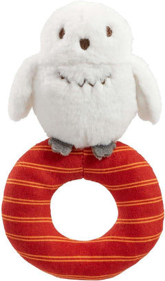 Harry Potter Hedwig Ring Rattle Plush