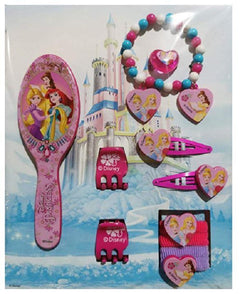 Disney Princess Hair and Beauty 11 Piece Set