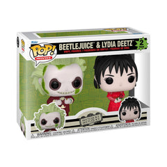 Funko POP! Movies: Beetlejuice Beetlejuice 2 Pack Lydia and Deetz