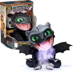 Dreamworks How To Train Your Dragon Toothless Puppetronic by RealFX Interactive Toy