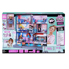 L.O.L. Surprise! O.M.G. House and Uptown Girl Doll Playset