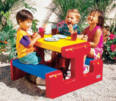 Little Tikes Junior Picnic Table