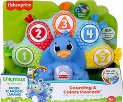 Fisher-Price Linkimals Counting & Colours Peacock