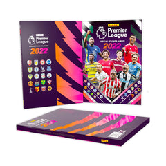 Premier League 2022 Collector's Hardback Sticker Album