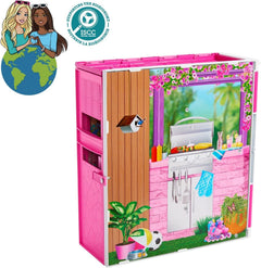 Barbie Getaway Doll House With Barbie Doll