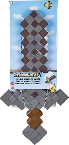 Minecraft Deluxe Netherite Sword