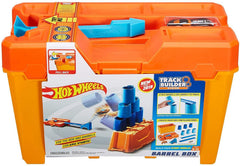 Hot Wheels Track Builder Barrel Box