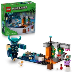 LEGO Minecraft The Warden Encounter 21274