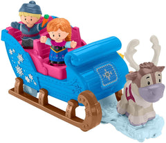 Fisher Price Disney Frozen Little People Kristoff's Sleigh